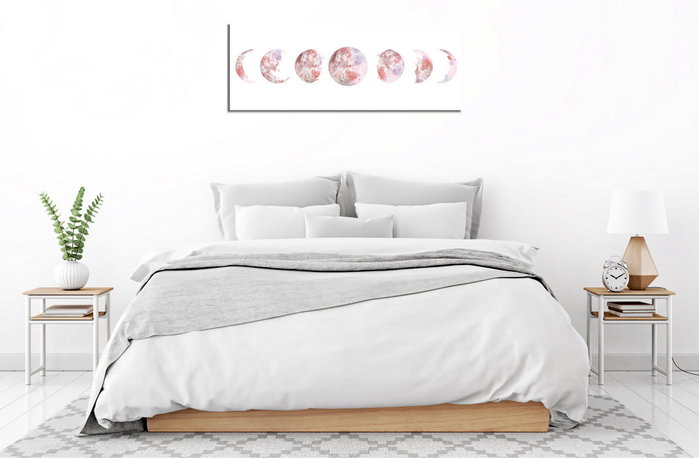 Wallity PC273 Lienzo Decorativo Multicolor 30 x 80 cm